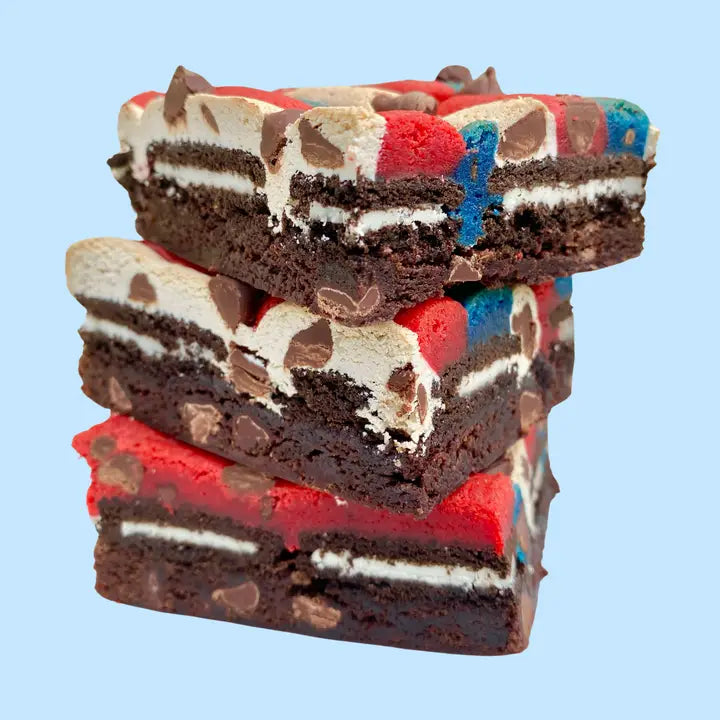 Baked In Color Brookie Squares *Final Sale*