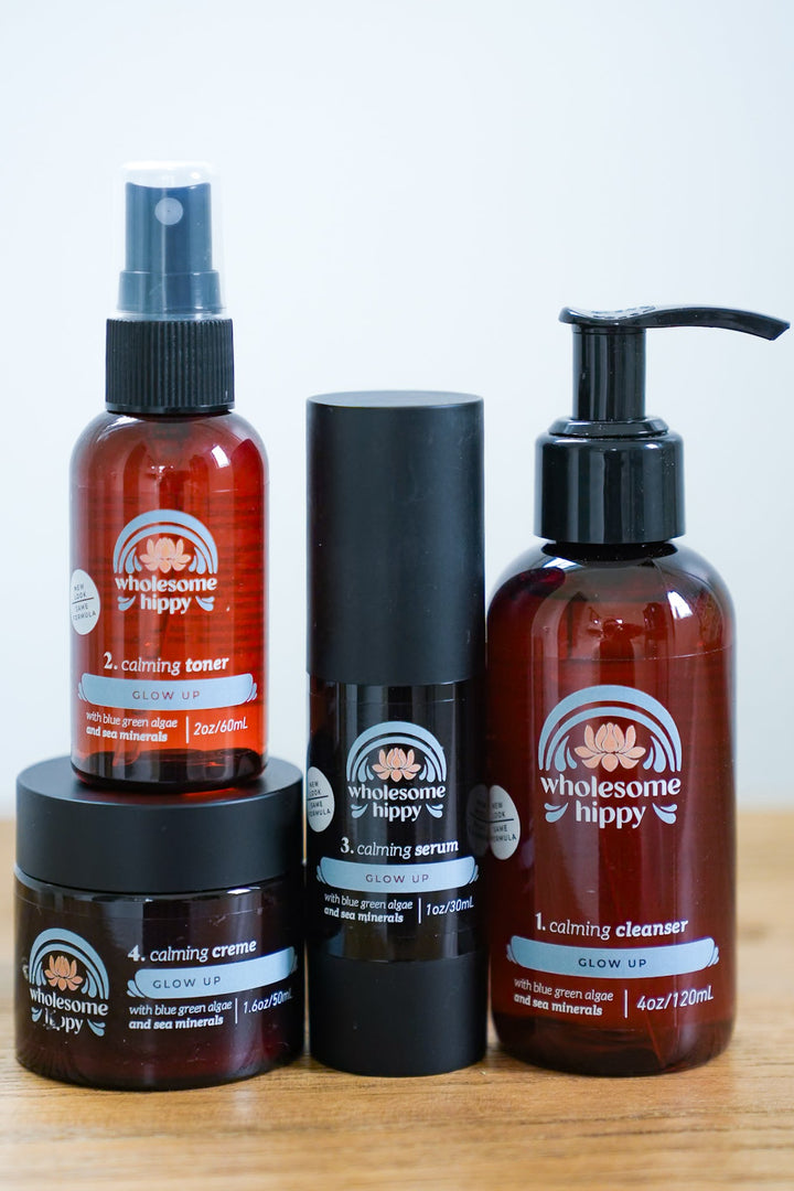 Restocks! Wholesome Hippy Freckled Poppy Exclusive Beauty Bundle
