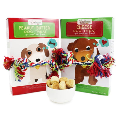 Dog Treat with Rope *Final Sale*
