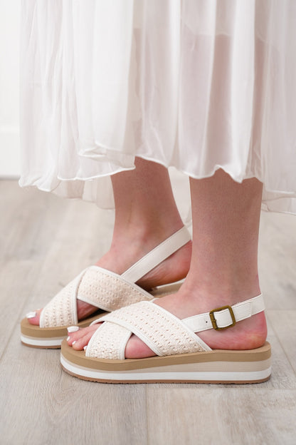 Yellow Box "Mariane" Elegant Slingback Sandals