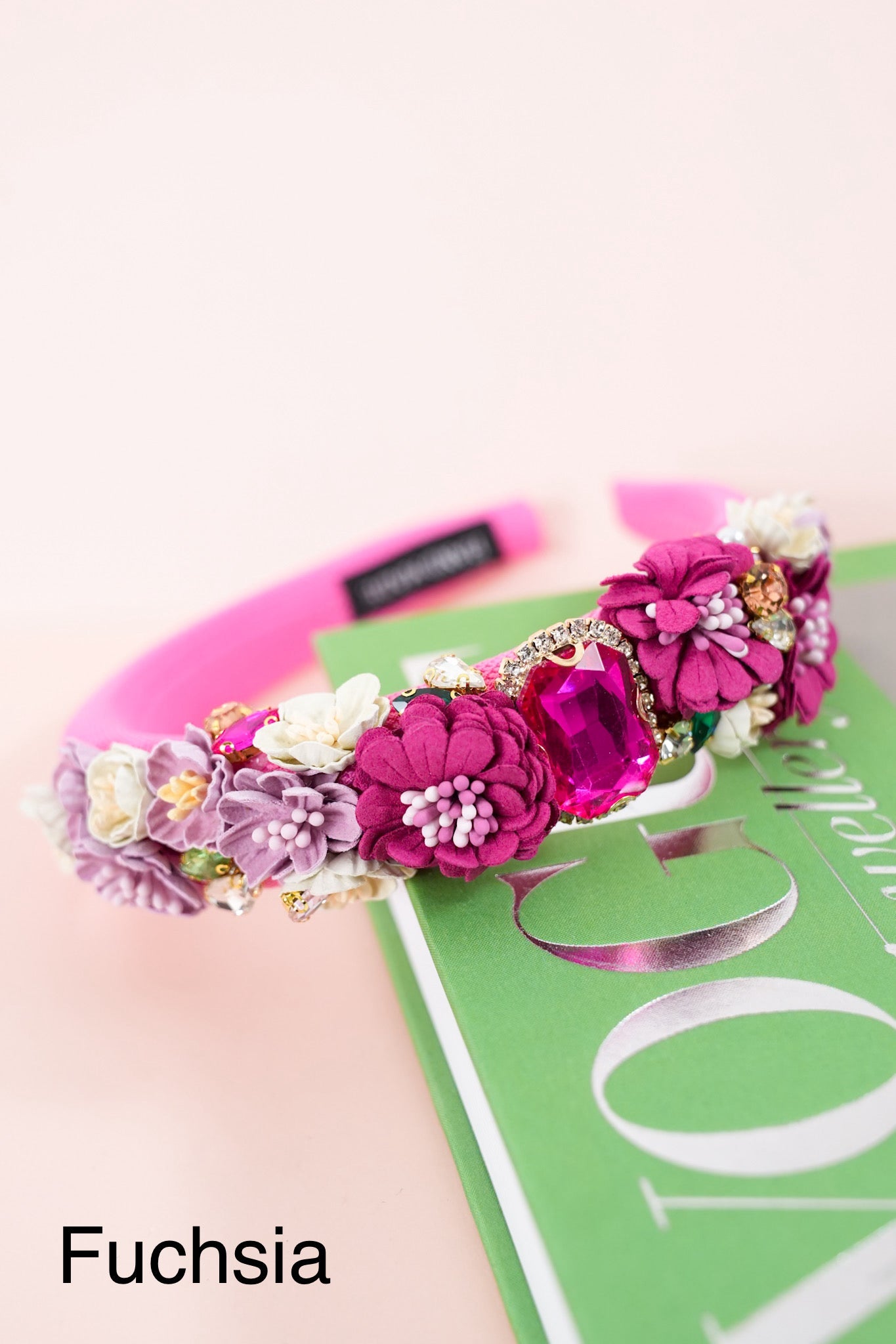 Treasure Jewels Fairy Garland Headband