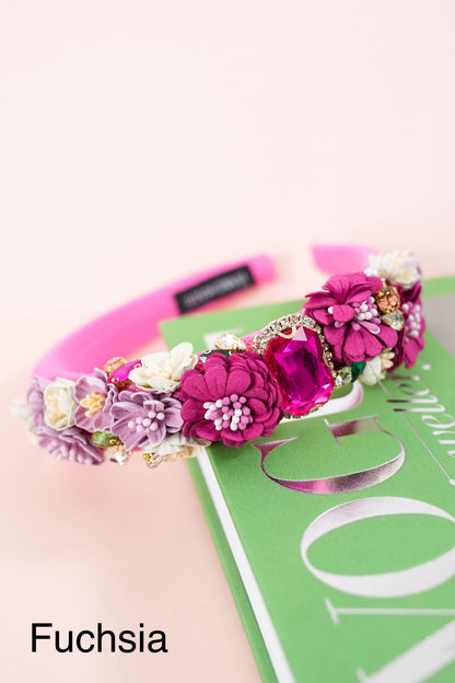 Treasure Jewels Fairy Garland Headband