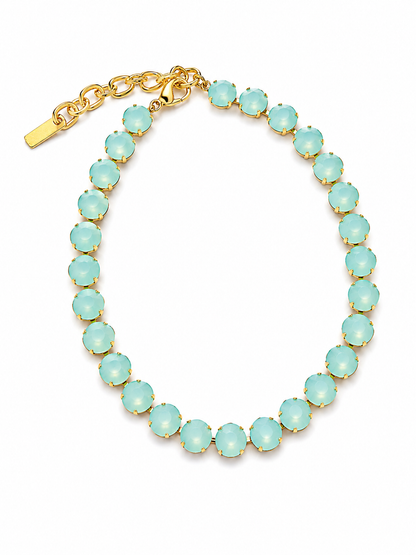 TOVA Sofia Gold Plated Opal Necklace