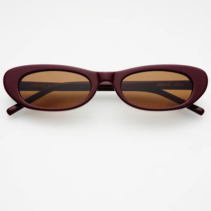 Freyrs Sophie Acetate Cat Eye Sunglasses