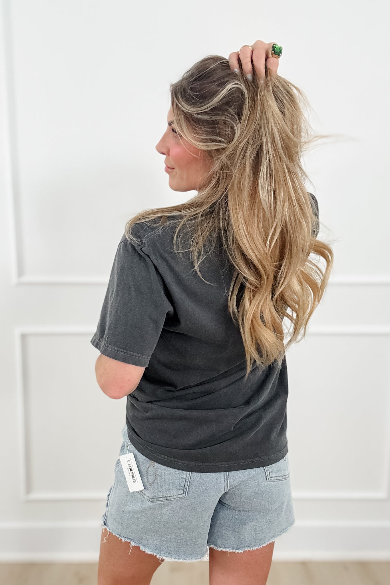 Plus/Reg Short Sleeve "Classically Trained" Graphic Tee