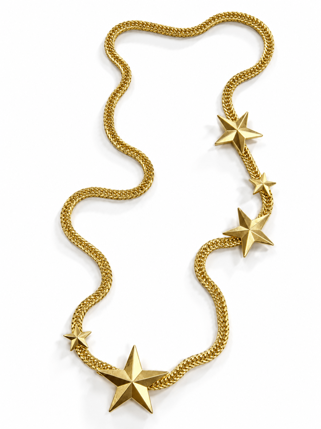 TOVA Oklahoma Necklace In Gold - Freckled Poppy