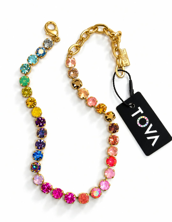TOVA Oakland Necklace in Candy Crush