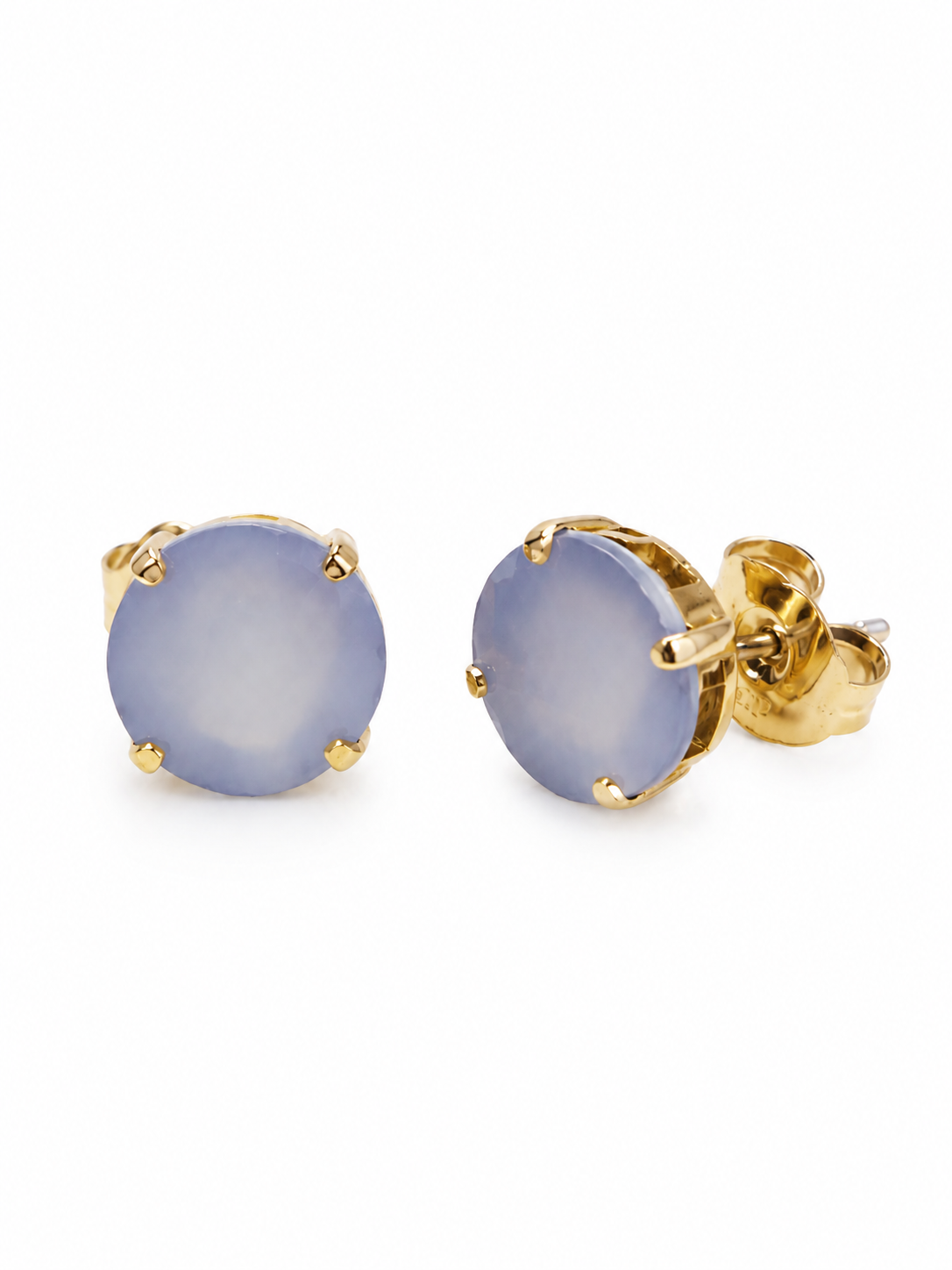 TOVA Basics Studs Gold Tone Crystal Earring