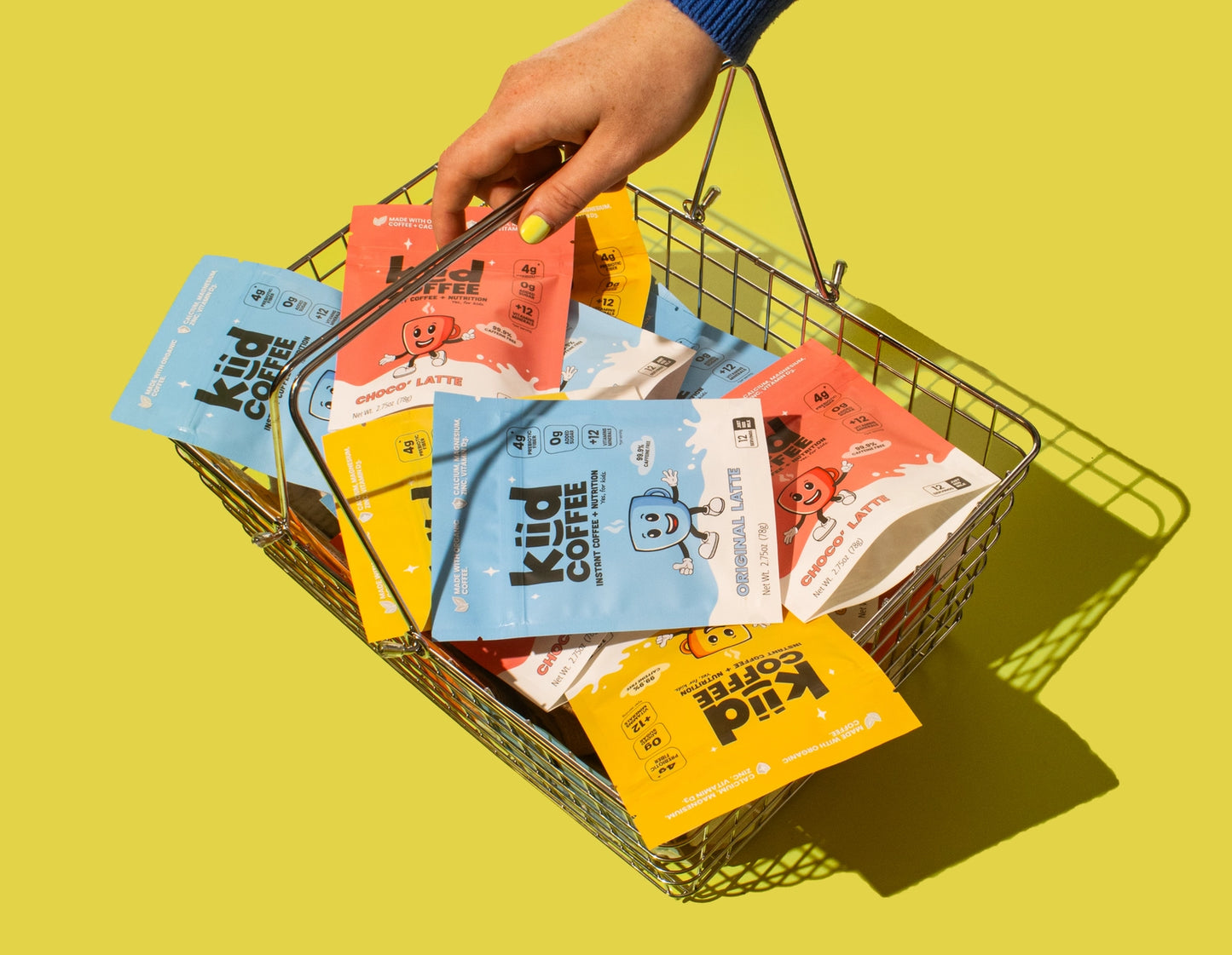 Kiid Coffee - As Seen On Shark Tank - Superfood Latte *Final Sale*