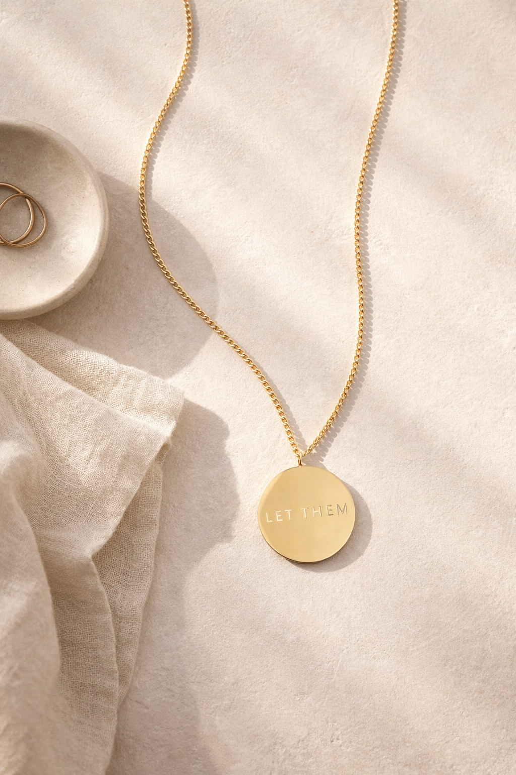 Restock! Raising Surfers The Let Them Necklace