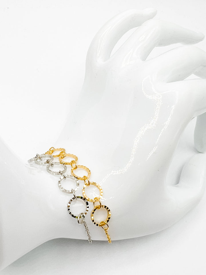 Love, Poppy Linked Bracelet
