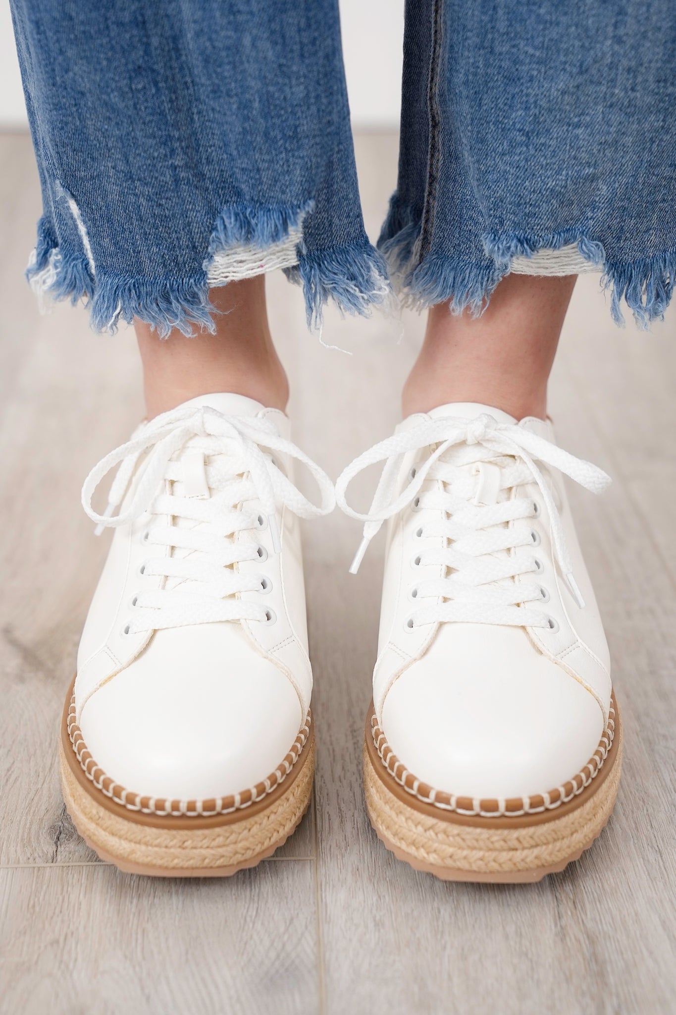 Yellow Box "Misty" Platform Espadrille Sneaker