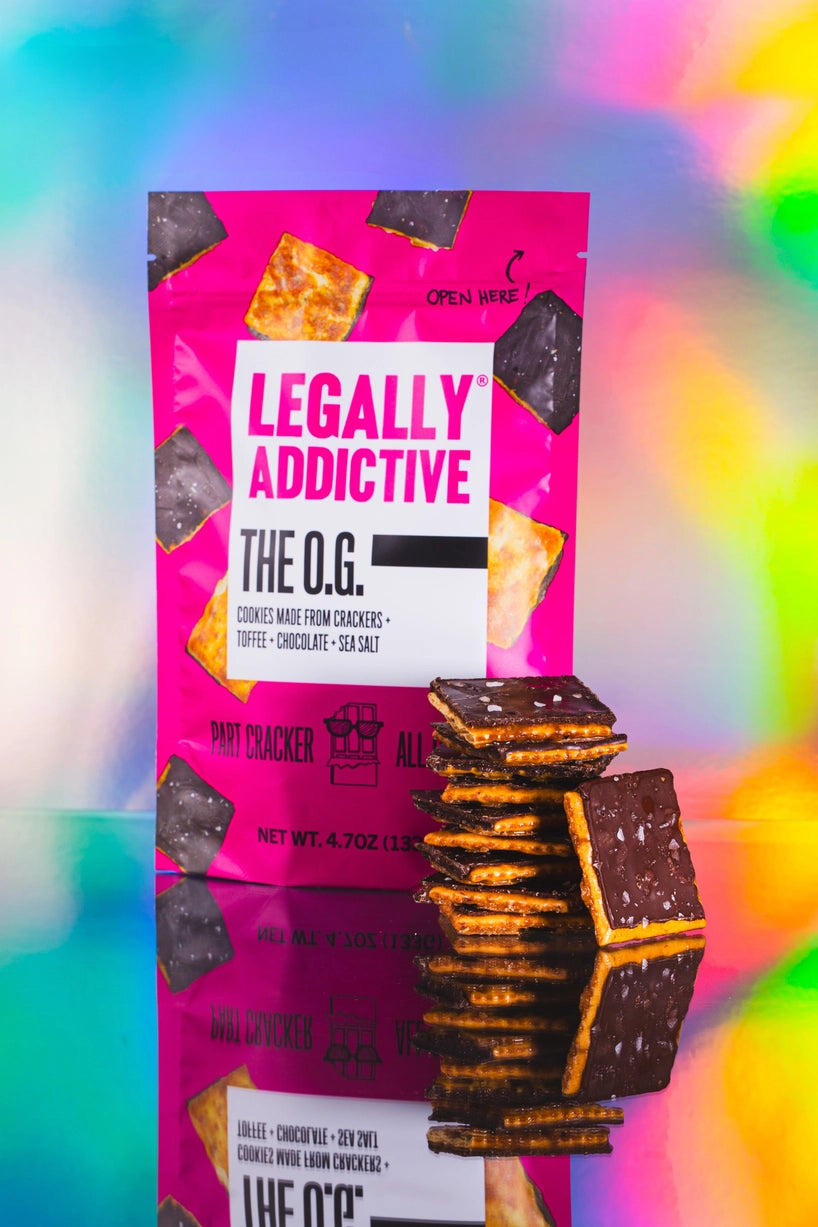 Restock! Legally Addictive Cookies *Final Sale*