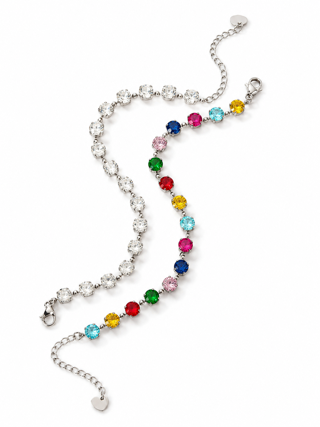 CZ Gemstone Tennis Bracelet