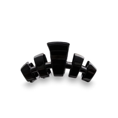 Restock! Teleties Classic Jet Black Claw Hair Clip *Final Sale*