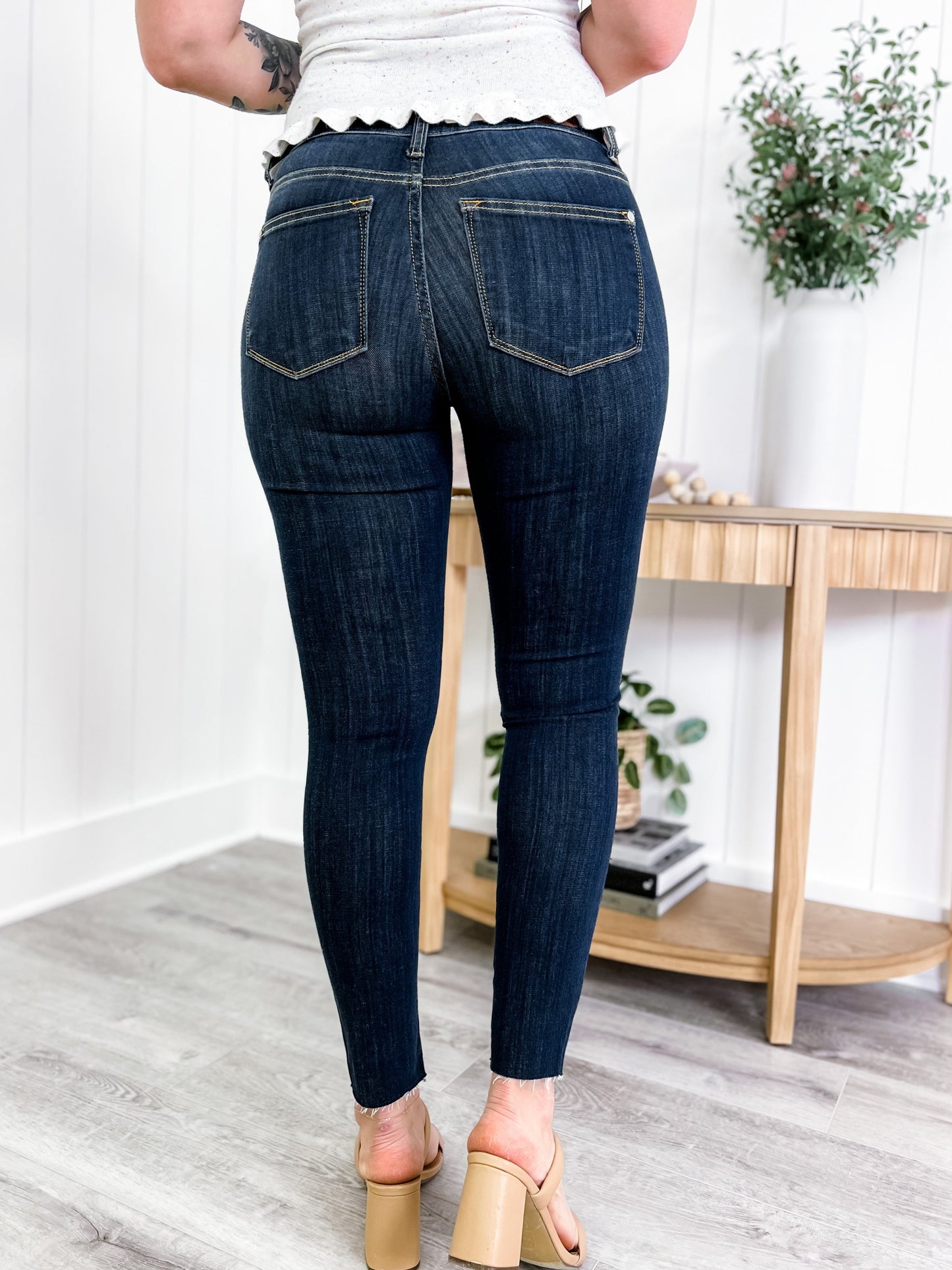Judy Blue Hey Jude Non-Distressed Skinny Jeans