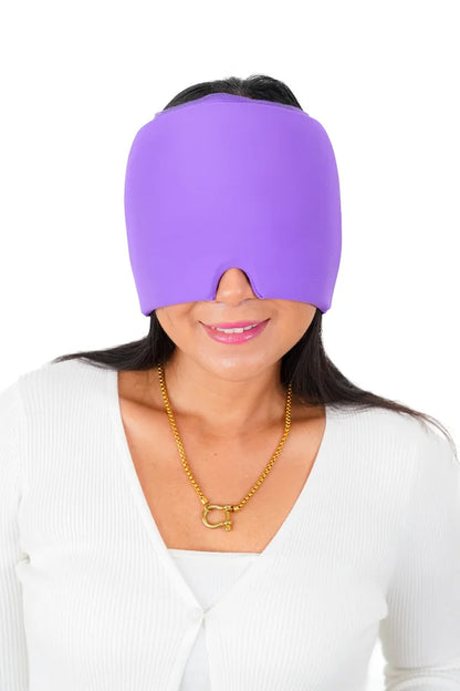 Restock! Miracle Headache/Migraine Hot/Cold Relief Hat