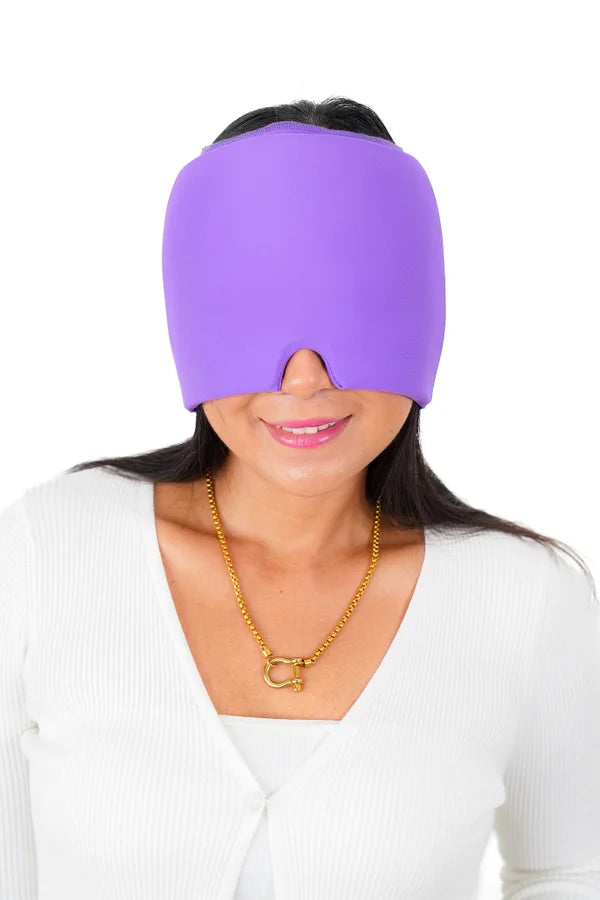 Restock! Miracle Headache/Migraine Hot/Cold Relief Hat