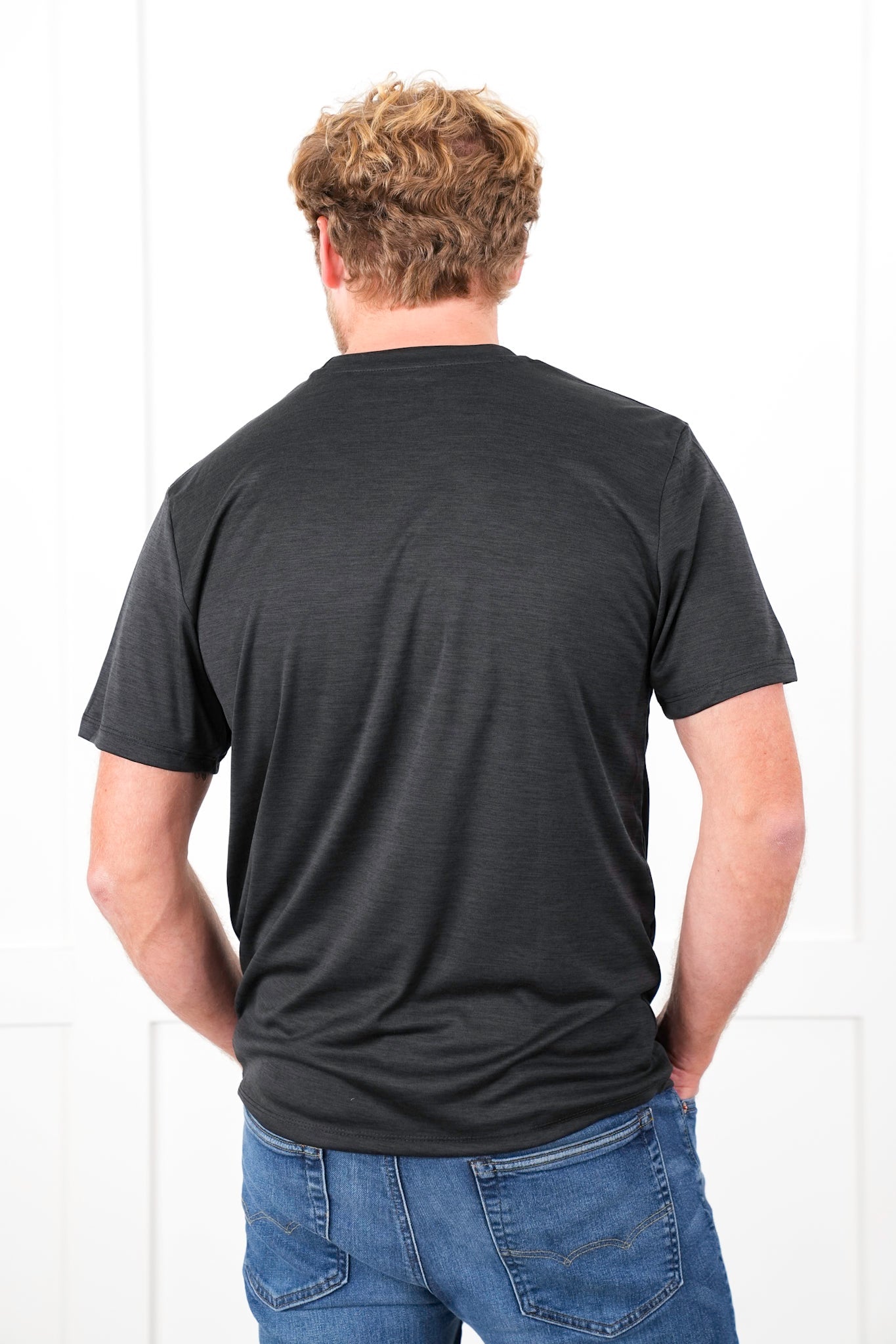 Poppy Day! Men's Moisture Wicking Short Sleeve  Round Neck Shirt