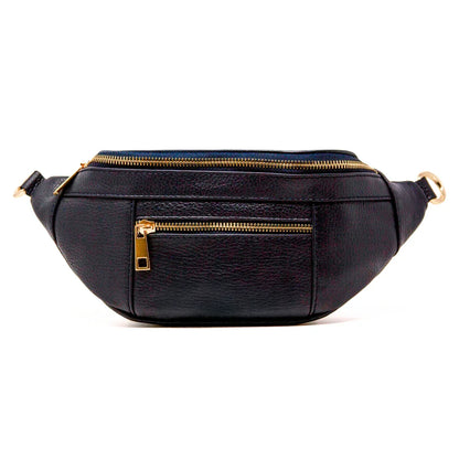 Leather Crossbody Fanny Pack
