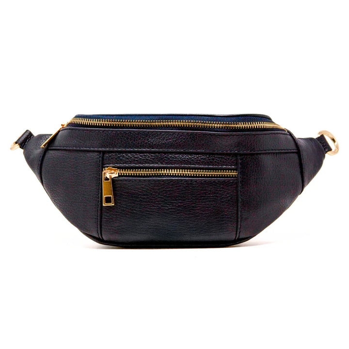 Leather Crossbody Fanny Pack