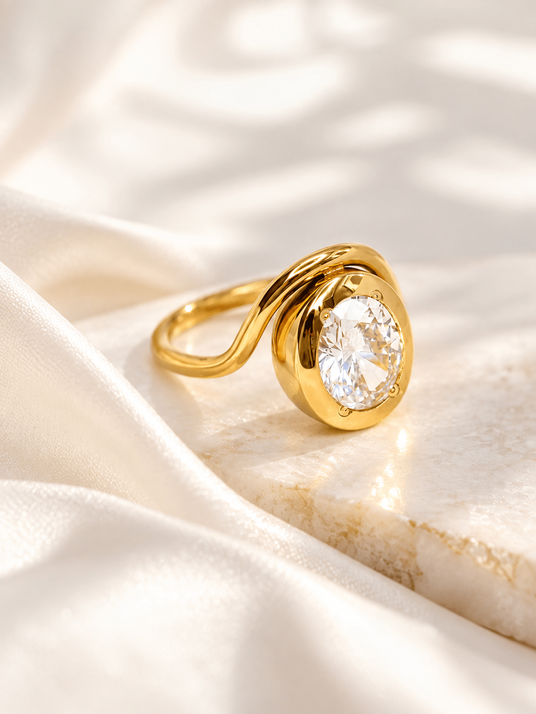 Restock! Raising Surfers The TF Colette Ring - Freckled Poppy