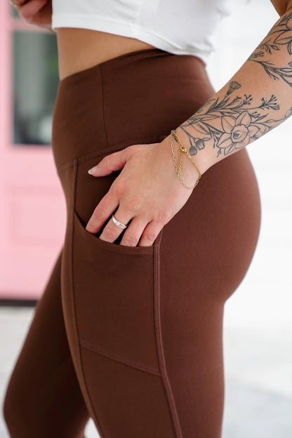 Door Buster! PLUS/REG Zenana Brushed Microfiber Full Length Leggings