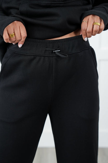 Door Buster! Plus/Reg High Elastic Waist Cropped Pants