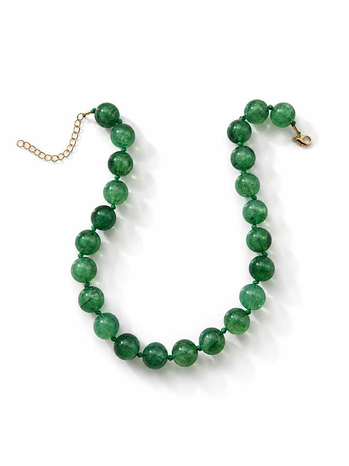 Gemelli Mabry Chunky Beaded Necklace