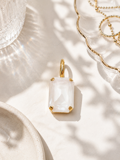 TOVA Fort Worth Pendant Big Rectangle