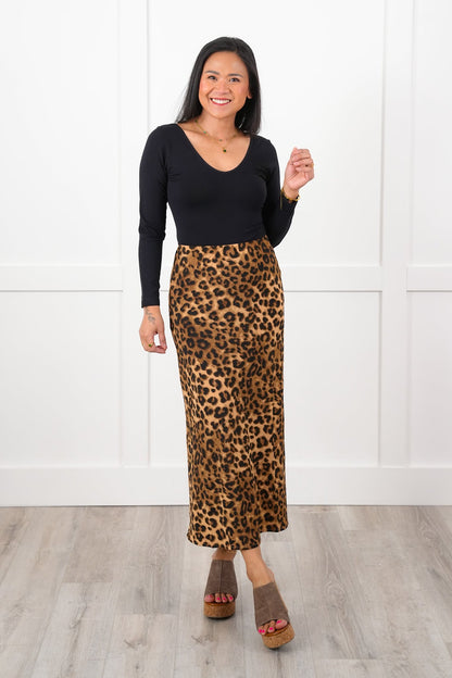 Door Buster! Plus/Reg Solid Long Sleeve Reversible Top
