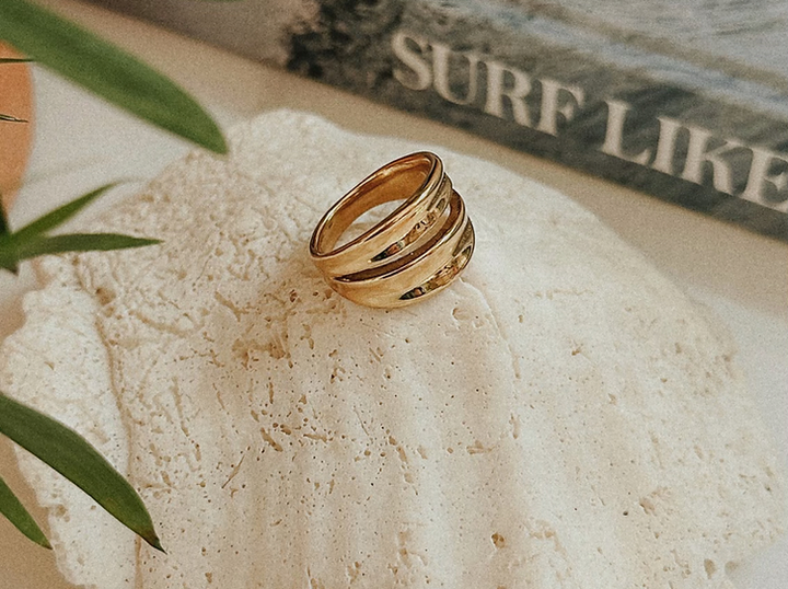 Raising Surfers "The Gigi" Ring