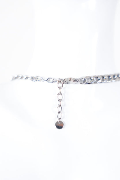 Lauren Kenzie Silver Heart Necklace