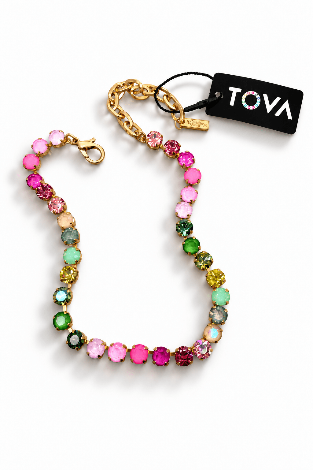 TOVA FP Custom Oakland Necklace (Multiple Options) - Freckled Poppy