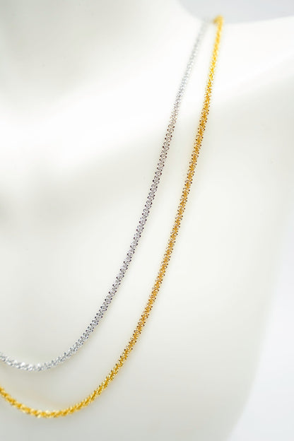 BB Lila Top Pick Necklace