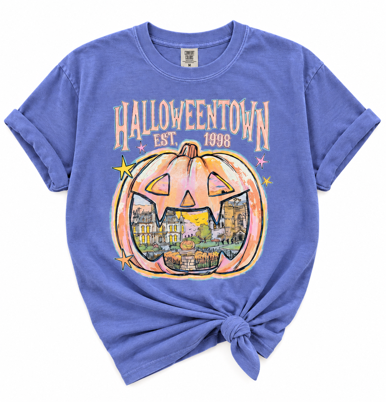 Plus/Reg Short Sleeve Halloweentown 1998 Graphic Tee