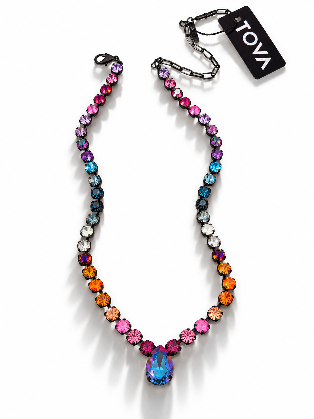 TOVA FP Launch Miller Necklace In Smutt Autumn Fairy