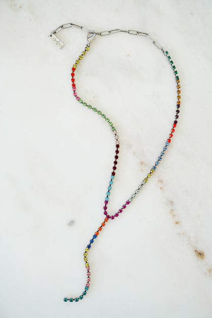 TOVA Kassandra Multi Colored Necklace