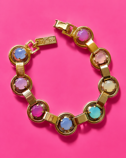 TOVA Link Opal Crystal Bracelet