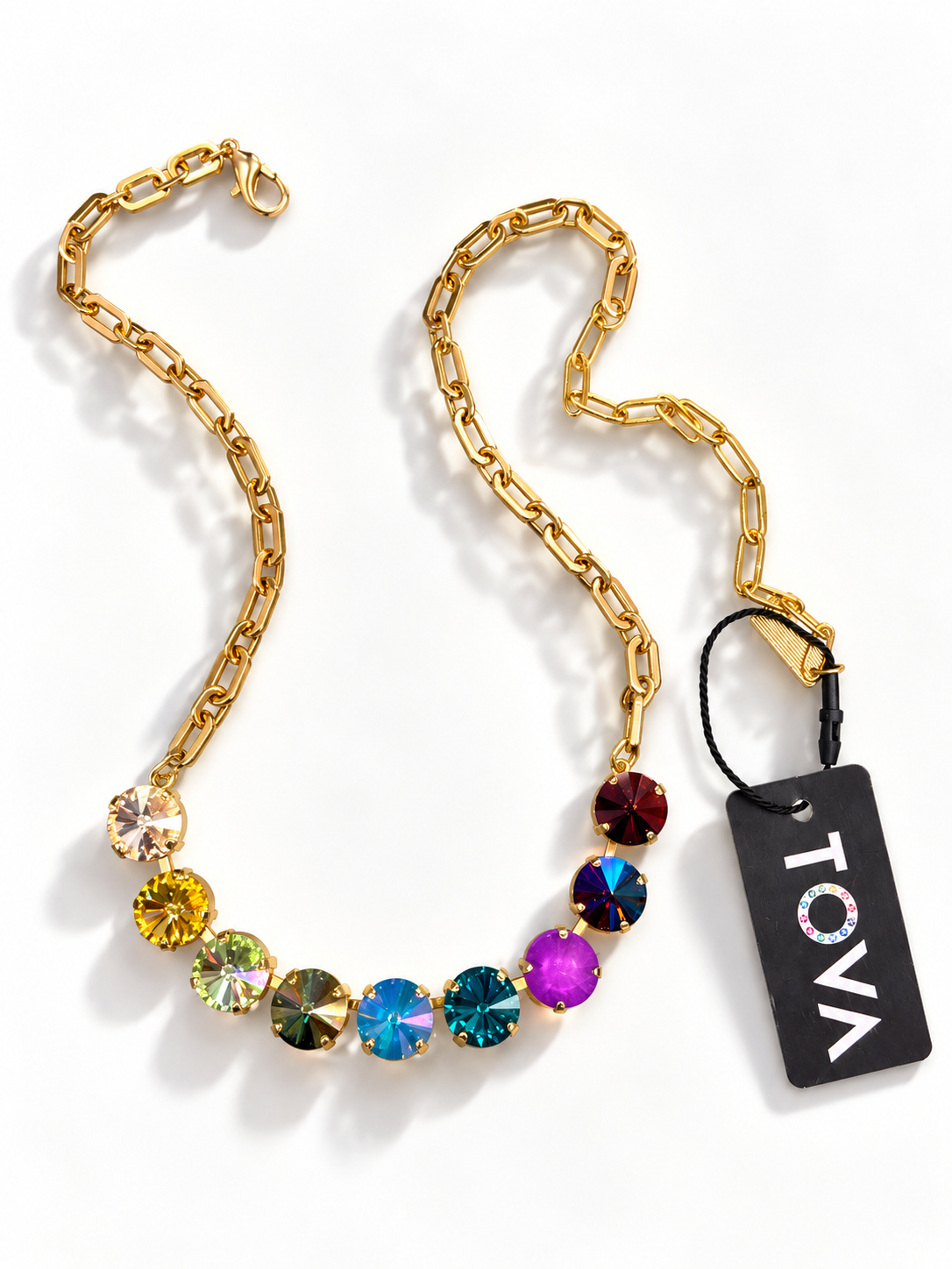 TOVA FP Custom Mini Sofia Necklace (Multiple Options)