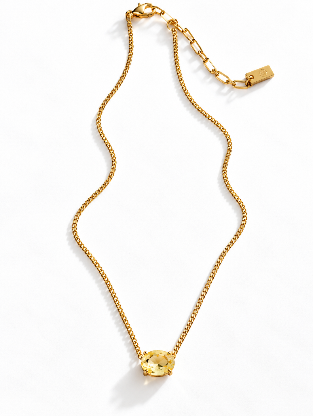 TOVA Iza Crystal Necklace