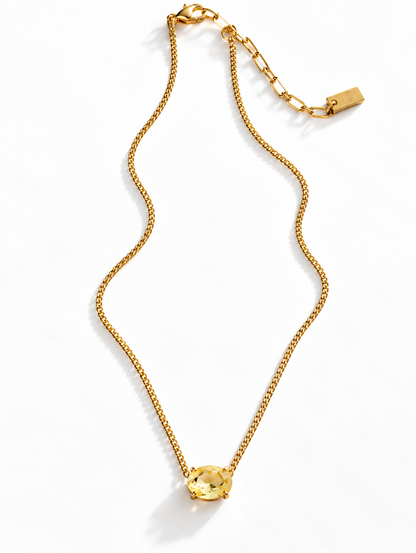 TOVA Iza Crystal Necklace