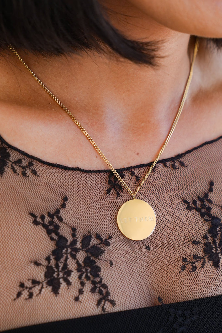 Restock! Raising Surfers The Let Them Necklace