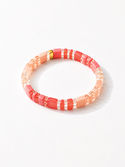 Colorful Beaded Candy Bracelet