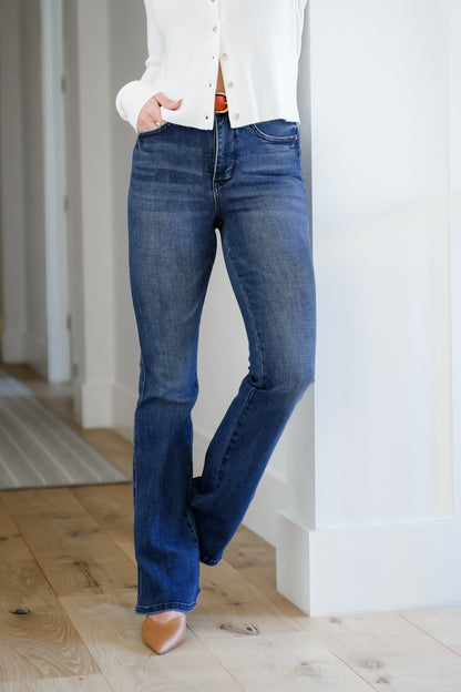 Judy Blue Meant for You Multi Inseam Tummy Control Bootcut Jeans