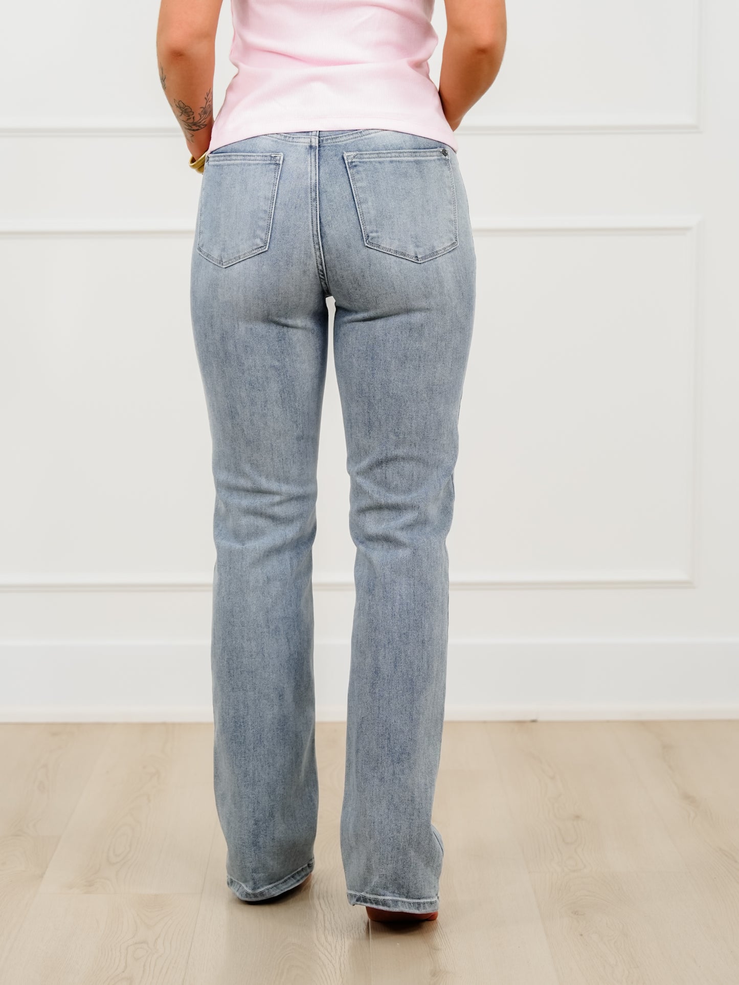 Judy Blue High Rise Medium Wash Dad Jeans