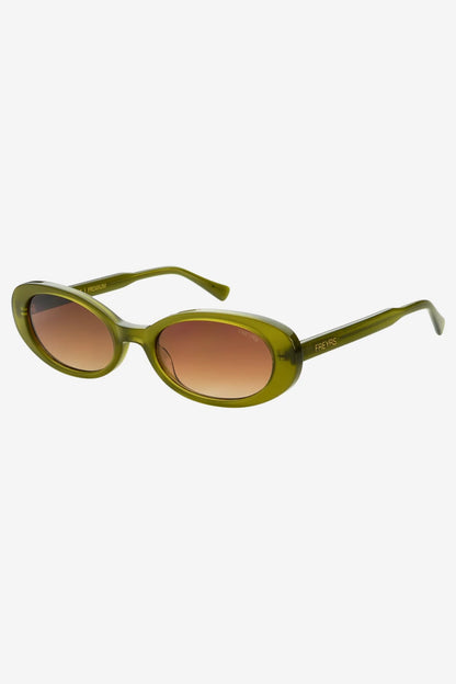 Freyrs Mimi Acetate Oval Sunglasses