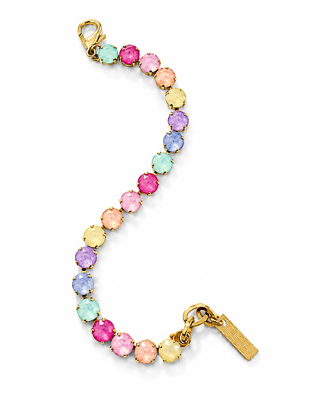 TOVA Oakland Crystal Anklet