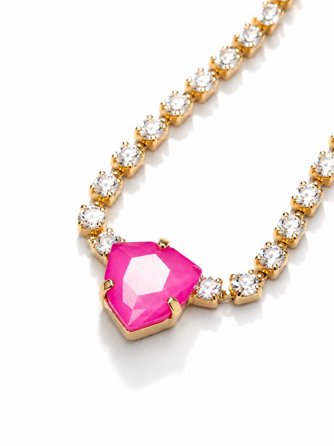 TOVA Rhys Triangle Necklace