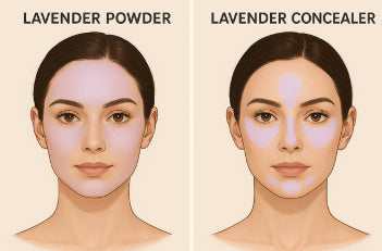 C&D Beauty Lavender Blur Concealer *Final Sale*